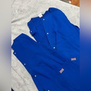 Blue Scrub Jacket lot